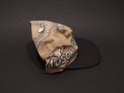 Harley Davidson Vintage Painters Cap Baseball Hat Brown Deadstock