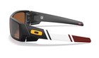 New Oakley Gascan Sunglasses   Nfl Series - Washington   Prizm Tungsten Lens