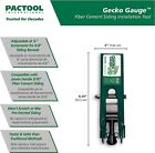 Pactool Sa903 Gecko Gauge Siding Mounting Kit - For Use With 5 16-inch Fiber Cem