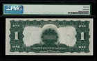 1899  1 Silver Certificate Aka Black Eagle Fr  236 Pmg 64 Choice Unc  ejj 