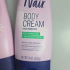 Nair Body Cream Hair Remover 9oz 3 Pack Baby Oil  Cocoa Butter  Aloe   Lily