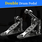 Double Bass Drum Pedal double Bass Pedal With Adjustable Beater Head double Chai
