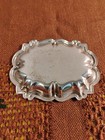 Antique Sterling Silver Pin Tray -  14 1 Grams