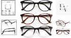 Sigvan 3-pack Stylish Reading Glasses - Unisex  Spring Hinge  3 0x Magnification