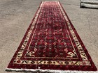 2x10 Vintage Runner Rug Hand-knotted Antique Oriental Handmade Narrow Long 3x10