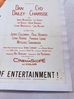 1956 Meet Me In Las Vegas Original 27x41 Movie Poster Cyd Charisse Linen Backed