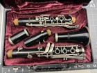 Selmer Cl300 Clarinet Usa Black Wood Silver Plate Keys W  Case Parts