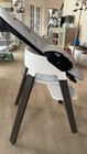 Stokke Tripp Trapp Newborn Set - Gray Up To 20lbs Chair Into Infant Seat  no7728