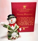 Dept 56 Candle Crown Collection Snuffer  snowman  56 50064   New   Free Shipping