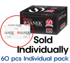 Sanek Graham Beauty Salon Barber Shop Spa Neck Stripes 60pcs