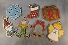 Paint Yourself Unfinished Wooden Christmas Ornaments 18 Designs  Crafts Diy
