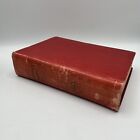 1913 Michigan Legislature Manual State Map Book Plates Leon Case Senate Antique