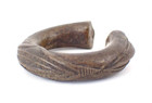 Antique Niger Bronze Currency Manilla Bracelet Nigerian Tribal Jewelry  5