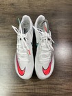 Nike Zoom 400 Track Spikes    white Ombr      aa1205-100  Mens Size 12