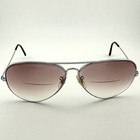 Vintage Ray Ban Bausch   Lomb 62mm Aviators 62 12 B l Gradient Glasses Usa