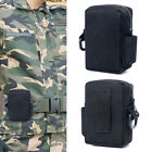 Compact Utility Gadget Pouch Tactical Molle Mini Wallet Nylon Duty Belt Pouches