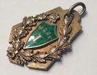 1910 Imperial Russia Society Physical Development Young People Mayak Jeton Badge