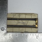 Vintage Rare Houbigant Art Deco Compact Mirror Powder Box Makeup Comb