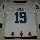 Joe Sakic Quebec Nordiques Adidas Reverse Retro Throwback  Size 52  Oversized 