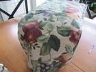 Sonoma Kemp   Beatley Bold Fruit Appliance Dust Cover For Large Toaster Oven Etc