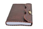 Genuine 10  Large Leather Journal Vintage Antique Style Organizer Blank Noteb   