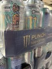 Monster Energy Punch Aussie Style Lemonade 16 Fl Oz Cans Case  24 Pack 