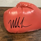 Mike Tyson Autographed Boxing Glove Signed Everlast Red Jsa Certified Auto Coa