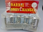 4 Barrel Vintage Money Changer In Original Package - Made In Japan