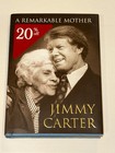 President Jimmy Carter Signed A Remarkable Mother Hardcover Book Bas Beckett Aut