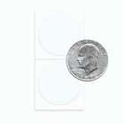 50 Morgan 2x2 Silver Dollar Mylar Cardboard Coin Holder Flip Bcw Storage Case