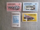 Lesotho  Scott  120-123  Mnh
