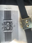 Geneva Domatic Score Golf Stroke Counter Wristwatch Style  Black silver Meta