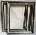 Large Antique Pair Of French Picture Frames 19th Century Napoleon Iii