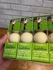 Vintage Complete Box Arnold Palmer Charger Ii Golf Balls Nos Dozen Set