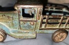 Arcade Cast Iron Blue Stake Bed Truck No  208 - 7 