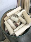 90   Total  quality  3  Hard silver Maple Dowel Woodworking craft Dowel Ends