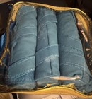Sleep Styler 8 Large 6    Memory Foam Heat-free Rollers Hair Curlers New