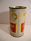 Vintage Fbco Export Beer Can Fischbach Brewing Co St  Louis Flat Top 12oz Sample