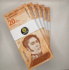 Venezuela 20 Digitales 2021 Qty 500 Unc 20 Million Bolivar Soberano New P-117 Us