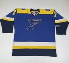 Vintage St Louis Blues Keith Tkachuk  7 Nhl Ice Hockey Jersey Mens Size Xl Ccm
