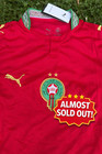 Morocco 2026 World Cup Home Jersey Fan Section Men   s And Women Adult