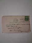 Wwii 1944 Admiral Halsey Postcard Charles Penn Jackson Heights Ny