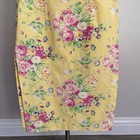 Size Xs Xiangsha Luxurious Chinese Yellow Floral Dress Cheongsam Qipao   Traditi