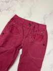 E9 Onda Rock Women   s Climbing Hiking Outdoor Pants Sz M Crimson Duties Paid  usa