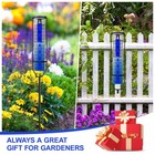 Upgraded Rain Gauge  Freeze Proof Rain Gauge Outdoor Best Rated  Large Clear