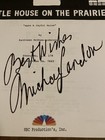 Little House On The Prairie Tv Script Michael Landon Signed Vintage Nbc Original