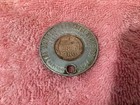 1946 Wheat Penny Good Luck Token National Memorial Stone Co  Defiance Ohio