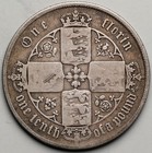 1866 Great Britain Florin