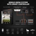 Spider Farmer Sf2000 Evo Led 2   x4   x6    Grow Tent Kits 4   Inline Fan Combo ggs