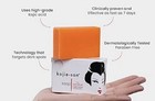 Kojie San Original Kojic Acid Face   Body Bar Soap     Orange Scent  1 Unit